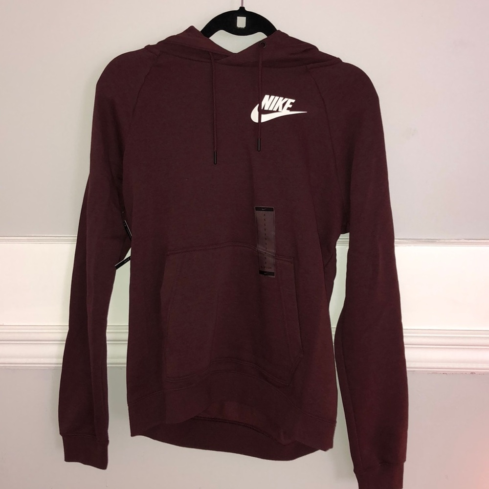 NWT Burgundy Nike Sweatshirt